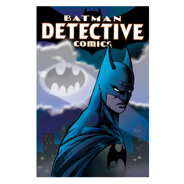Cover Concept for 'Batman' © DC Comics