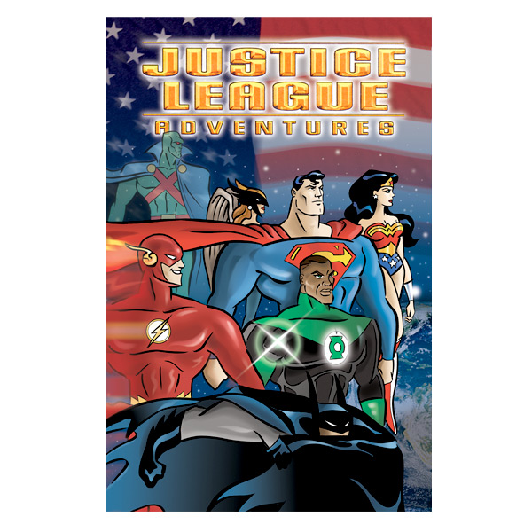 Cover Concept for 'Justice League' © DC Comics