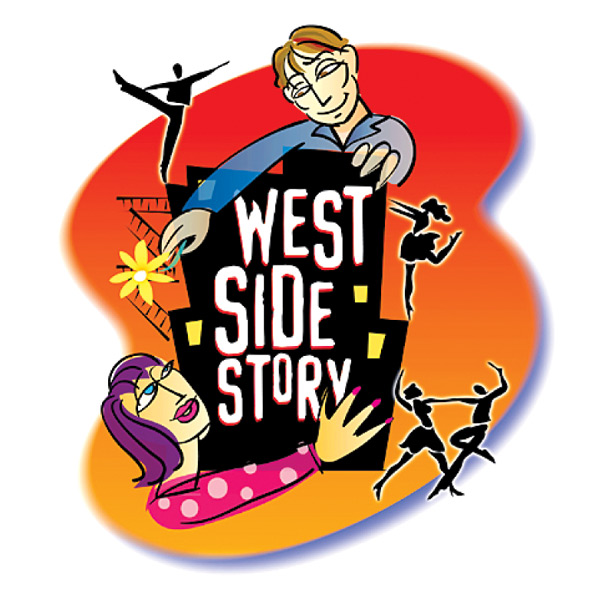 'West Side Story' Photo illustration for Greer Garson Theatre Center, Santa Fe, NM