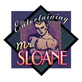 'Mr. Sloane' Photo illustration for Greer Garson Theatre Center, Santa Fe, NM