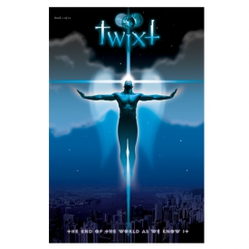Graphic novel cover art for TWIXT, Book One