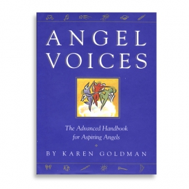 Book Cover Illustration for "Angel Voices", Simon & Schuster