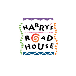 Logo Design for Harry's Roadhouse, Santa Fe, NM