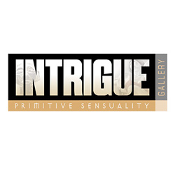 Logo Design for Intrigue Gallery, Santa Fe, NM