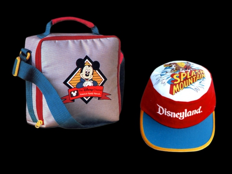 Design and illustration for Disney Channel tote bag and Disneyland cap products