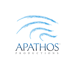 Logo Design for Apathos Productions, Santa Fe, NM