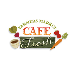 Logo Design for Cafe Fresh, Santa Fe, NM