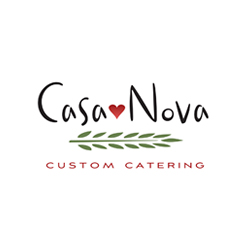 Logo Design for Casa Nova Custom Catering, Santa Fe, NM