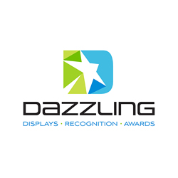 Logo Design for Dazzling Displays, Santa Fe, NM