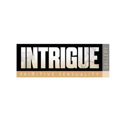 Logo Design for Intrigue Gallery, Santa Fe, NM