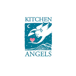 Logo Design for Kitchen Angels, Santa Fe, NM