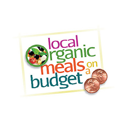 Logo Design for Local Organic Meals on a Budget, Santa Fe, NM