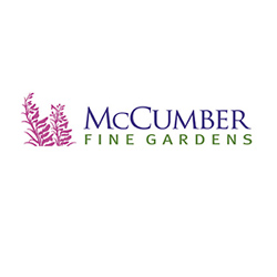 Logo Design for McCumber Fine Gardens, Santa Fe, NM