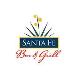 Logo Design for the Santa Fe Bar & Grill, Santa Fe, NM