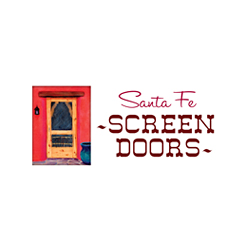 Logo Design for Santa Fe Screen Doors, Santa Fe, NM