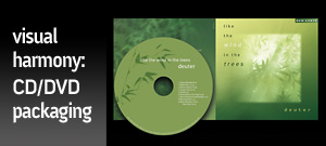 CD/DVD Packaging Design by A.D. Design, Santa Fe, NM